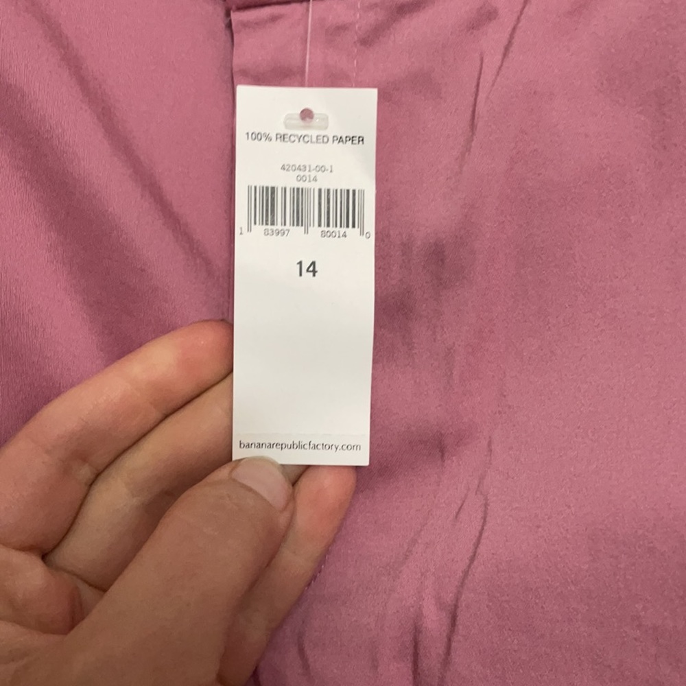 Pink work pants - Picture 4 of 5